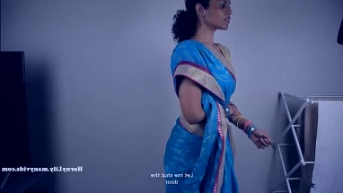 sun tv serial actress saree
