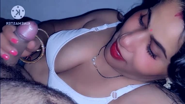 wanking in front of wife