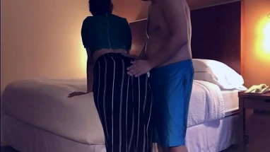 sex in hotel room