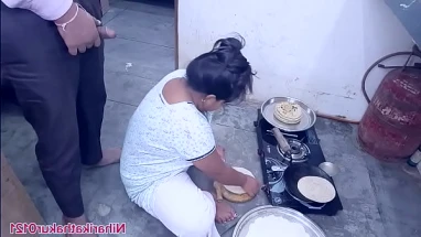 fucking my mom in the kitchen