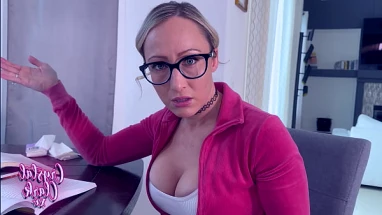 Stepmom Tutors Me To A Passing Grade