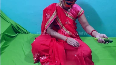 Desi bhabhi Devar blowjob outdoor sex fucking