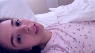 Sharing My Bed With Tiny Step Sis