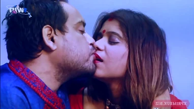 Beautiful Indian Couple Having Romantic First Night Sex